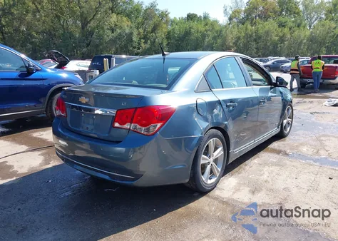 2012 Chevrolet Cruze 2Lt z USA, uszkodzony, nr VIN 1G1PG5SC6C7226028